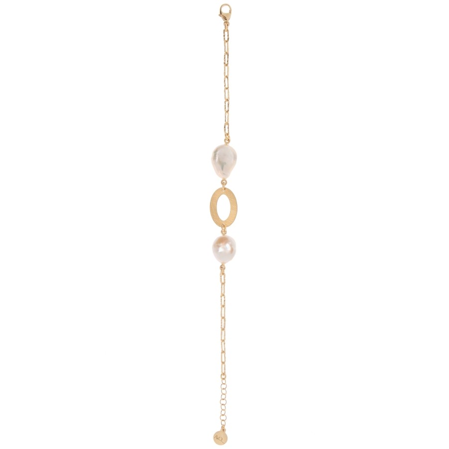 Bracciale Donna AQUAFORTE VICENZA Perle Vintage - H4182797 - immagine 2