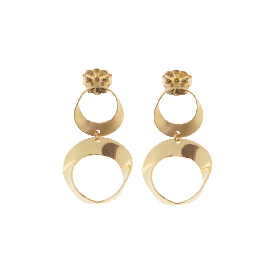 Orecchini Donna AQUAFORTE VICENZA Lune - H4180513 - immagine 2