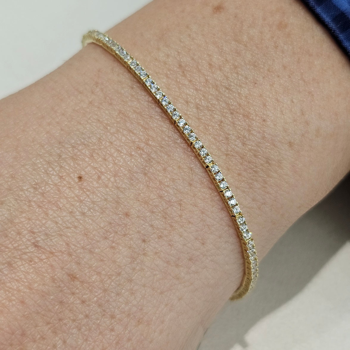Bracciale Tennis Donna in ORO 750 (18KT) - 1560.BR14960:100M16