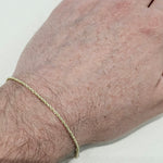 Bracciale ORO 750 (18KT) Uomo - 1575.BR55144:18M12