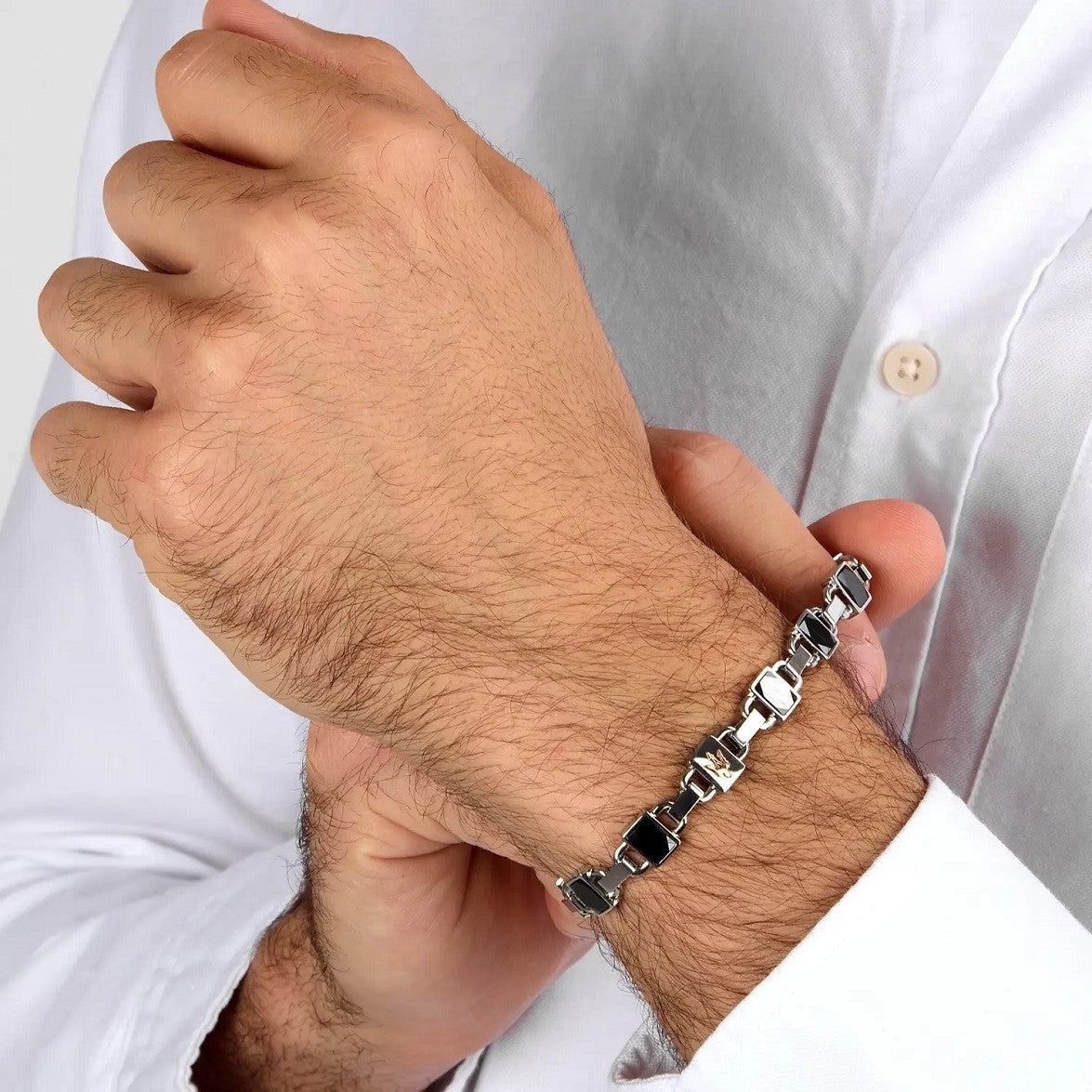 Bracciale Uomo MASERATI Ceramic - JM424ATZ41 - immagine 2