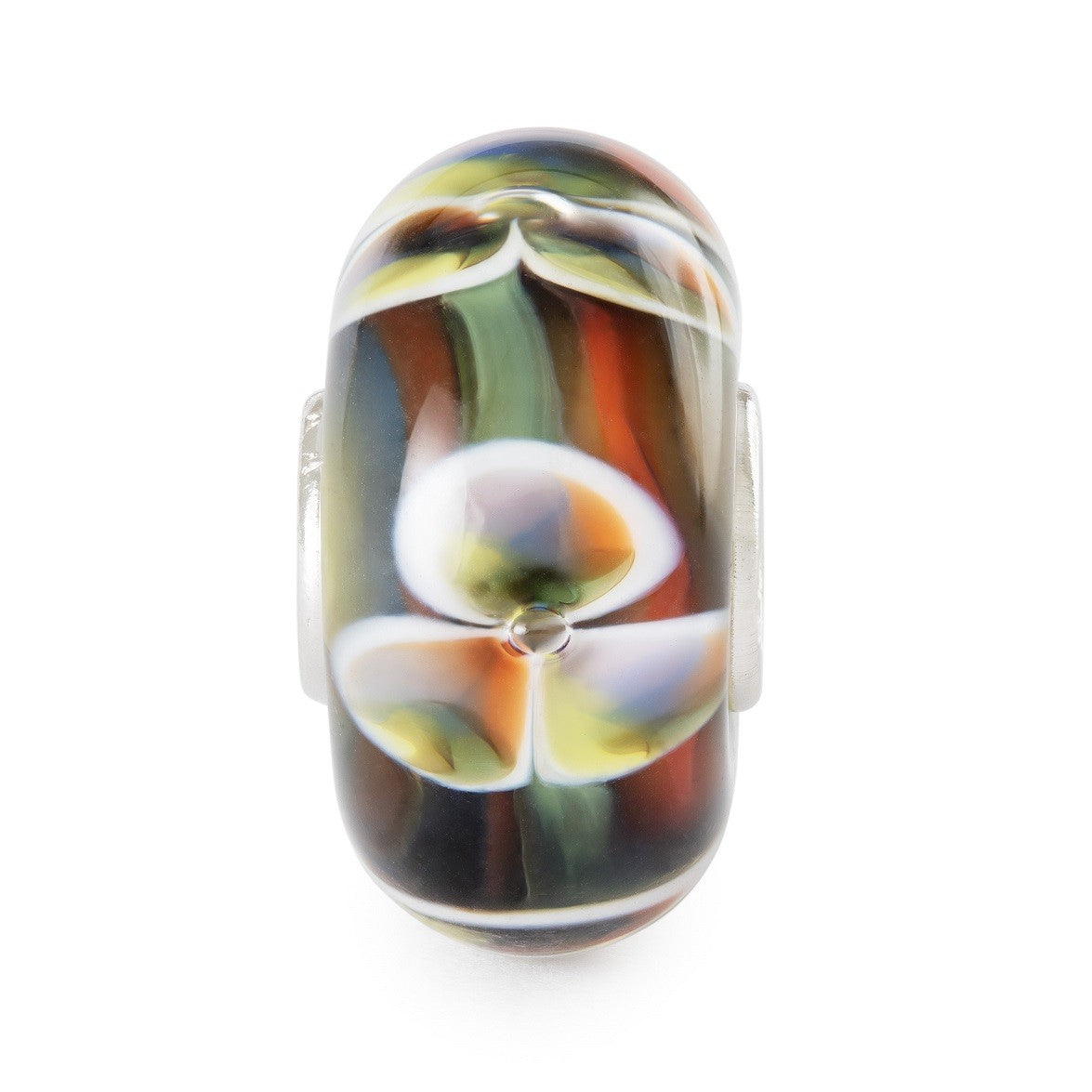 Beads TROLLBEADS Fiore Arcobaleno - TGLBE-20440 - immagine 2