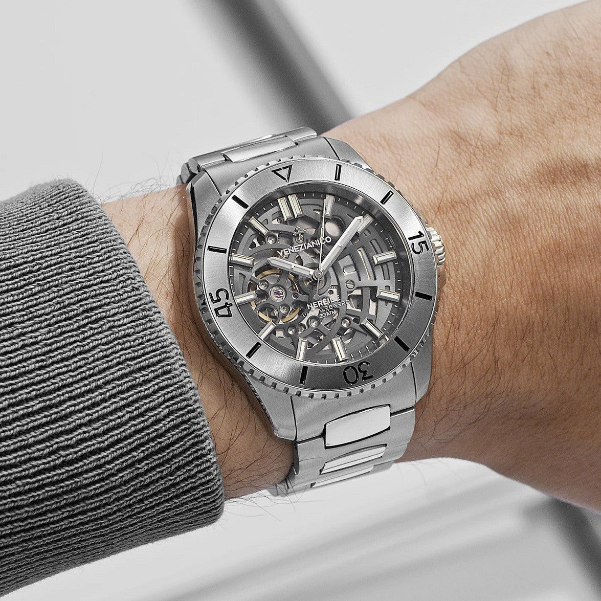 Orologio Uomo VENEZIANICO Nereide Ultraleggero - 3921508C - immagine 2