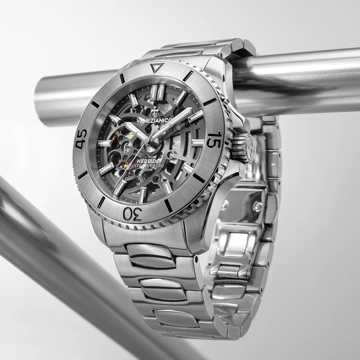 Orologio Uomo VENEZIANICO Nereide Ultraleggero - 3921508C - immagine 3
