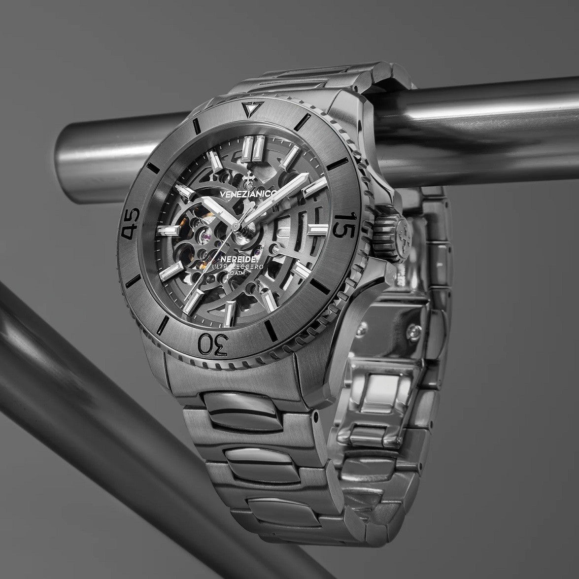 Orologio Uomo VENEZIANICO Nereide Ultraleggero - 3921509C - immagine 3