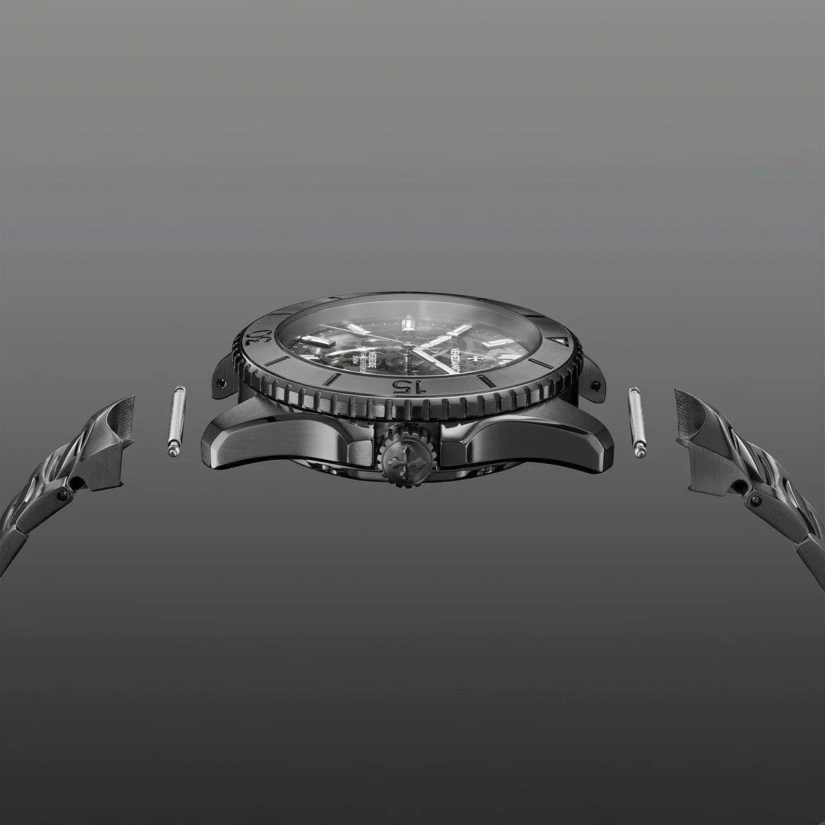 Orologio Uomo VENEZIANICO Nereide Ultraleggero - 3921509C - immagine 4