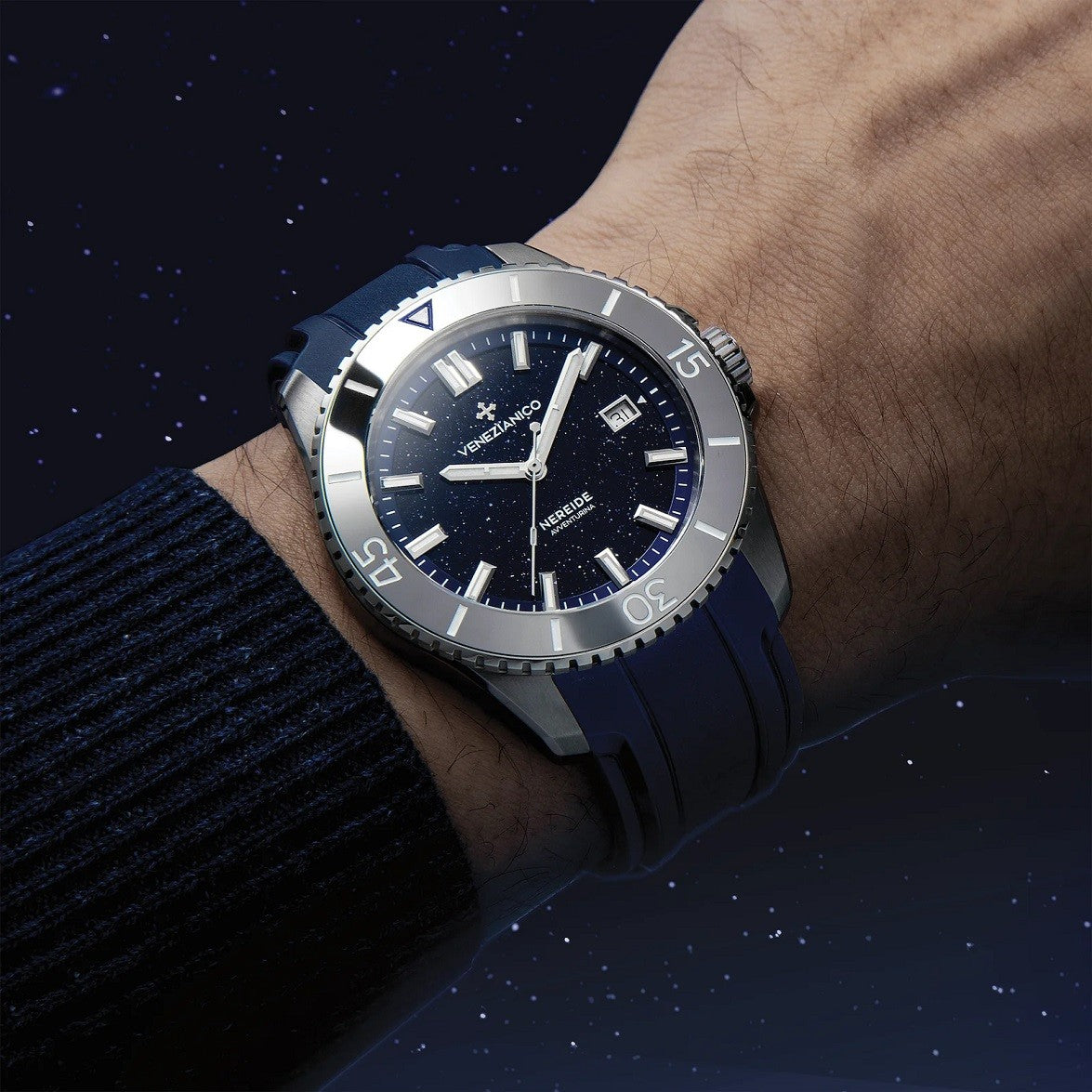 Orologio Uomo VENEZIANICO Nereide Avventurina - 4521550 - immagine 2