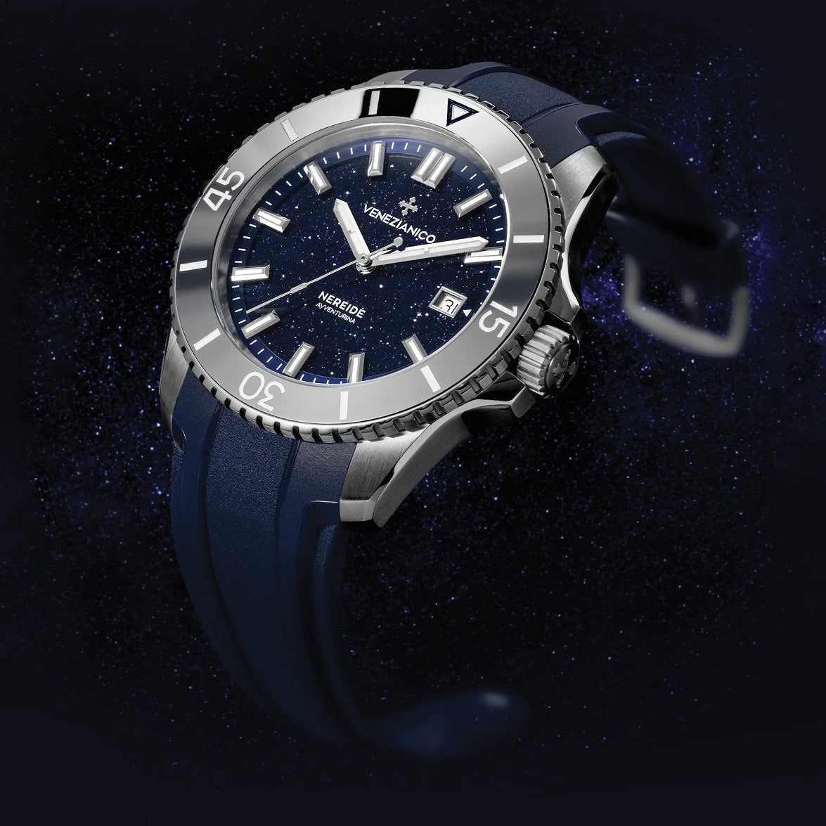 Orologio Uomo VENEZIANICO Nereide Avventurina - 4521550 - immagine 3