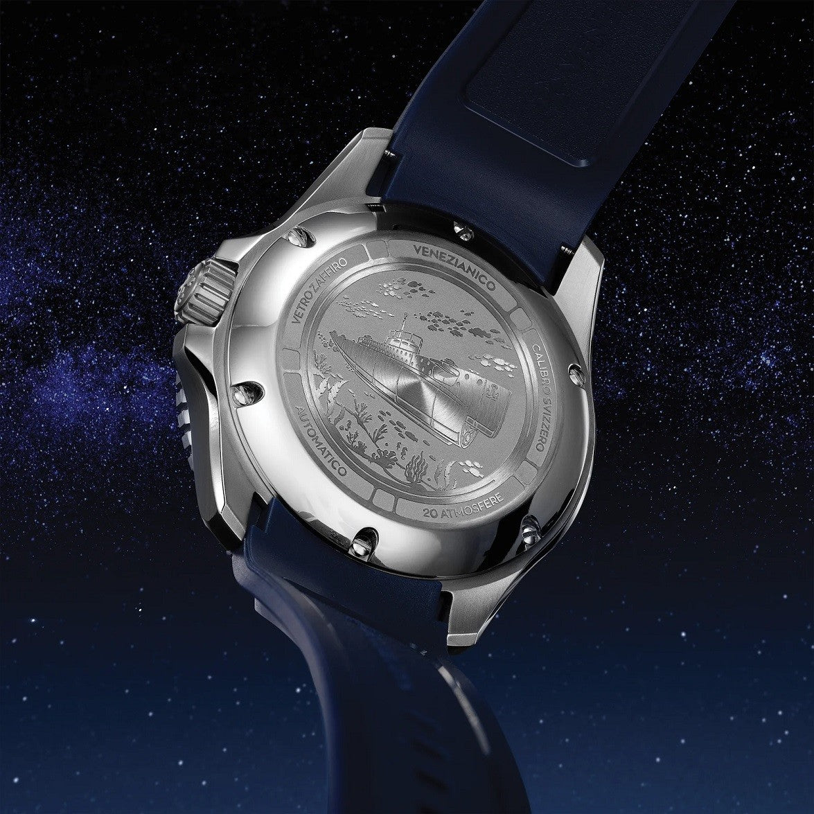 Orologio Uomo VENEZIANICO Nereide Avventurina - 4521550 - immagine 6