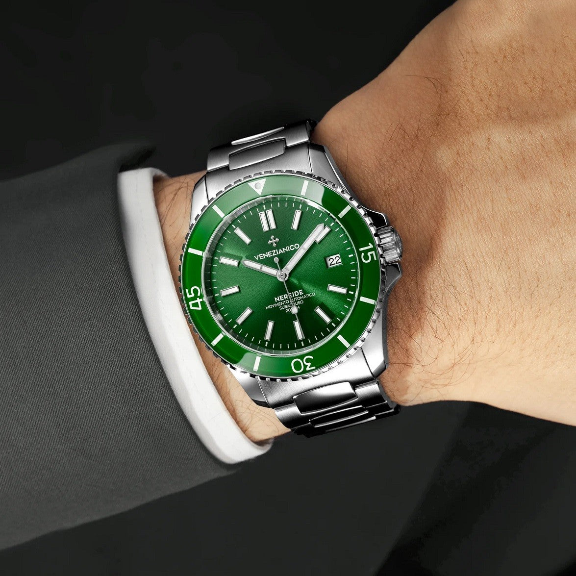 Orologio Uomo VENEZIANICO Nereide 42 - 3321501C - immagine 2