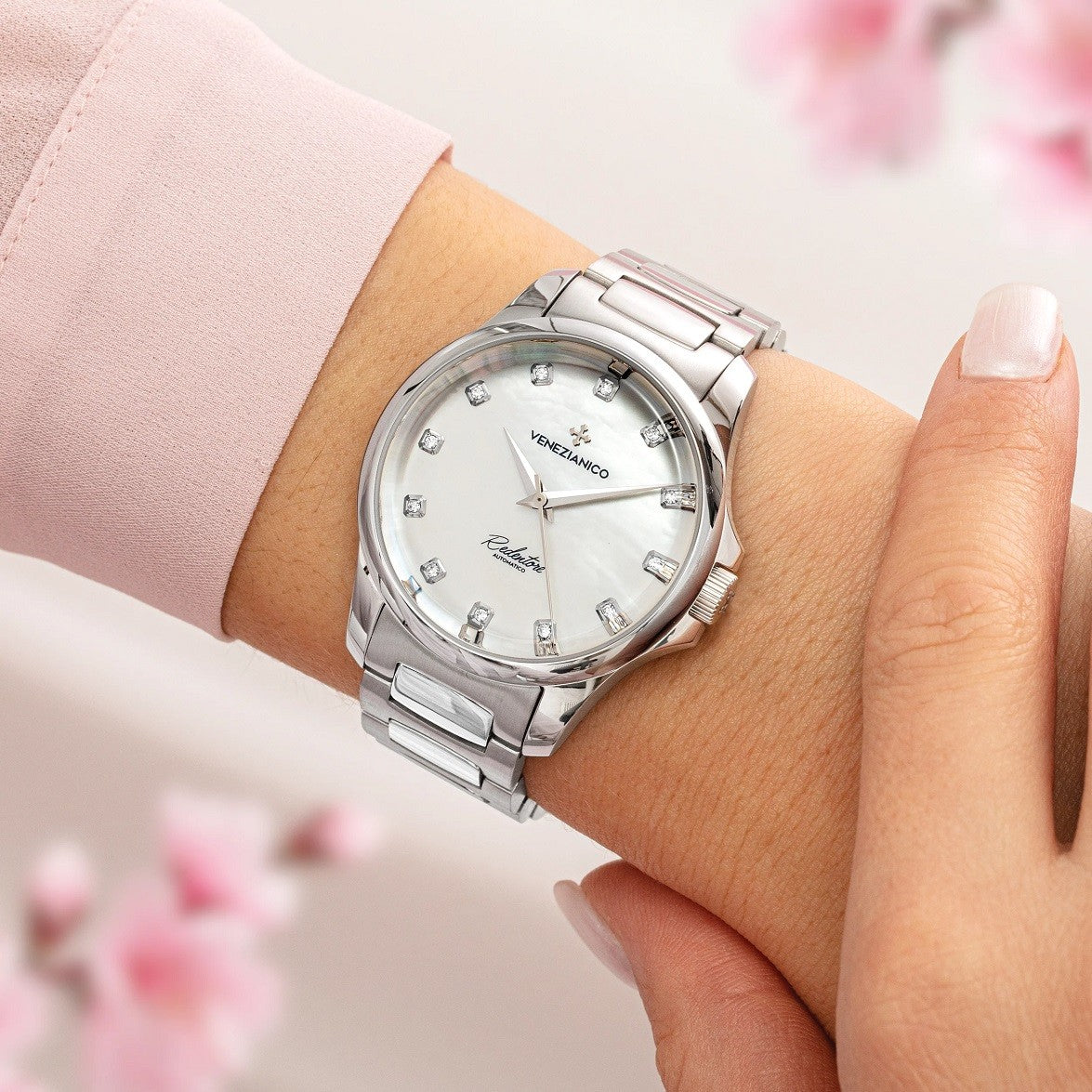 Orologio Donna VENEZIANICO Redentore Diamanti - 1121520C - immagine 2