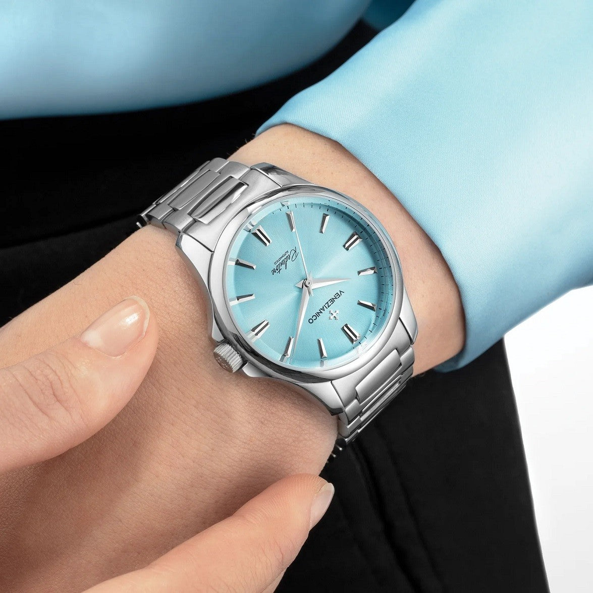 Orologio Uomo VENEZIANICO Redentore 36 - 1121502C - immagine 3