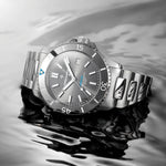 Orologio Uomo VENEZIANICO Nereide Tungsteno 42 - 4521502C - immagine 3