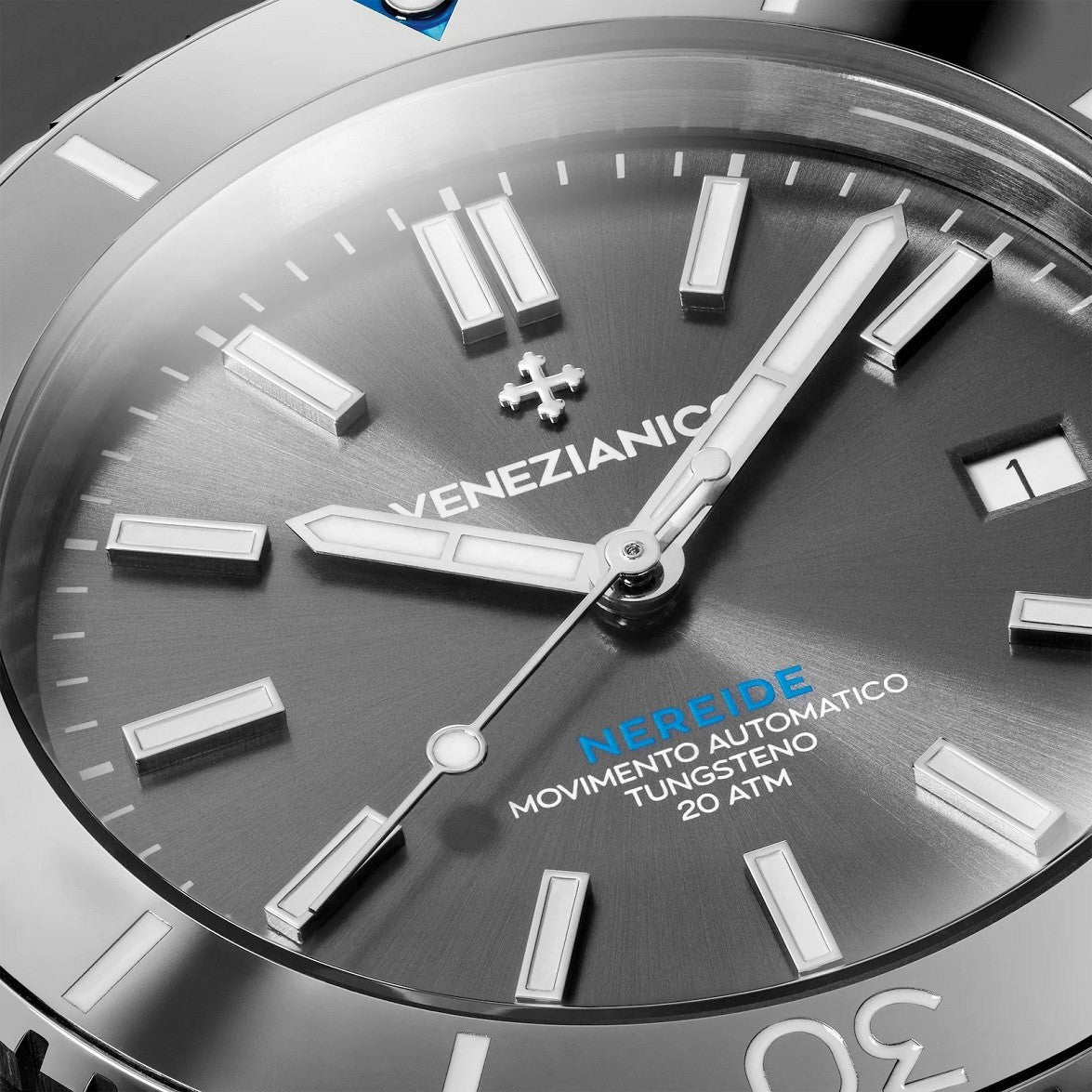 Orologio Uomo VENEZIANICO Nereide Tungsteno 42 - 4521502C - immagine 5