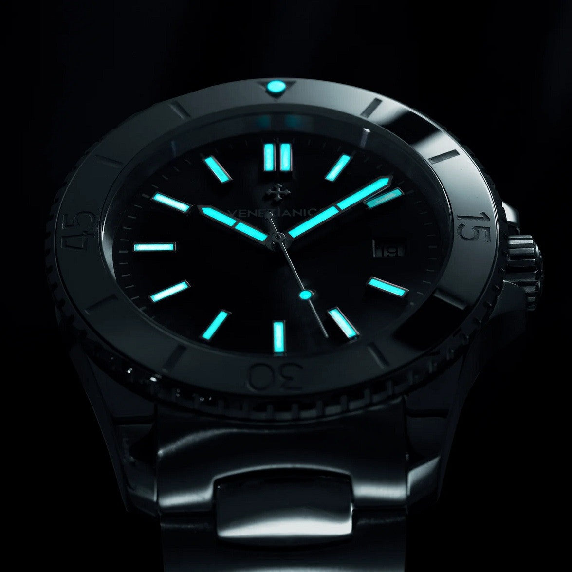 Orologio Uomo VENEZIANICO Nereide Tungsteno 42 - 4521502C - immagine 6