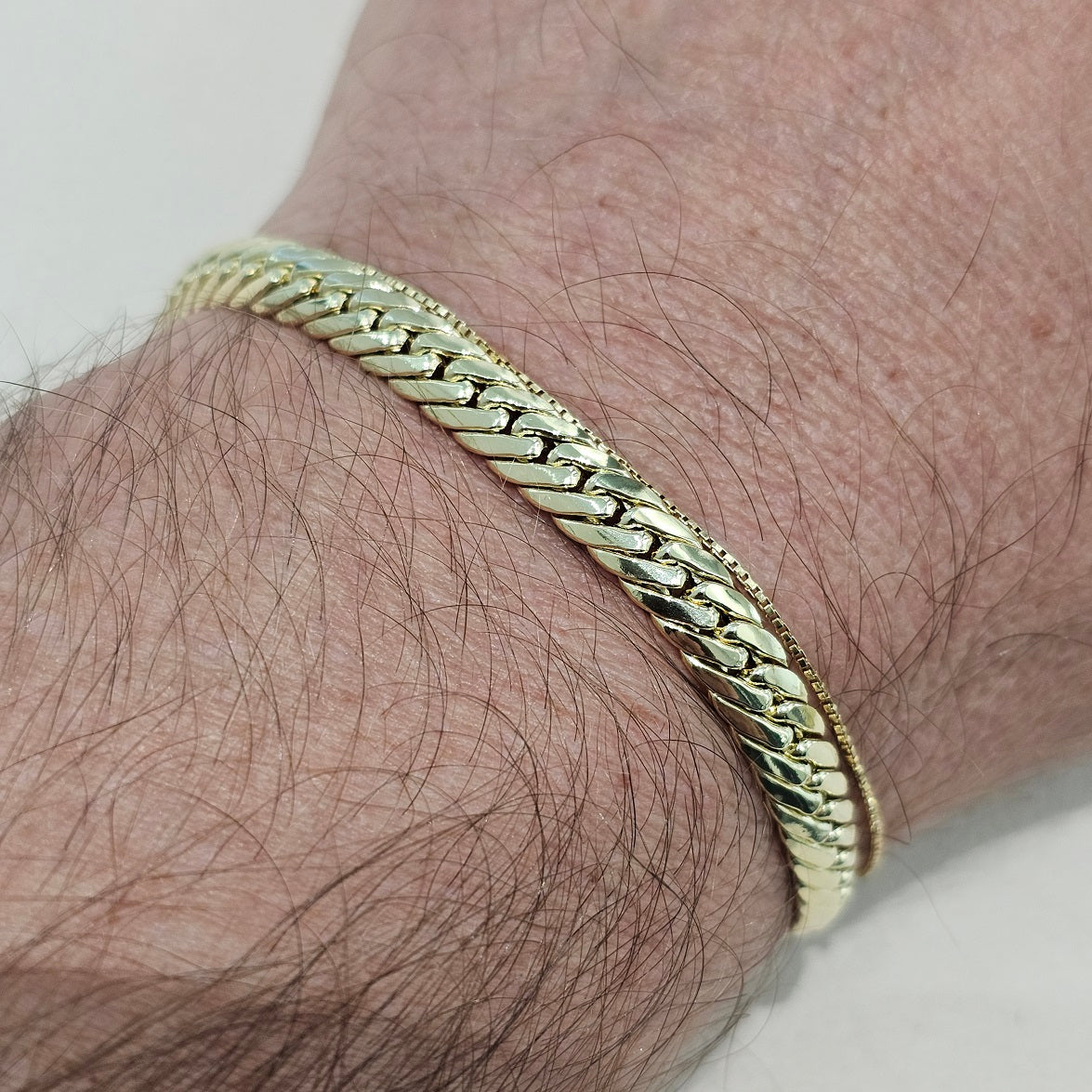 Bracciale ORO 750 (18KT) Uomo - 1589.BR34856:106M6