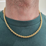 Collana ORO 750 (18KT) Uomo - 1591.CT791004:128M7