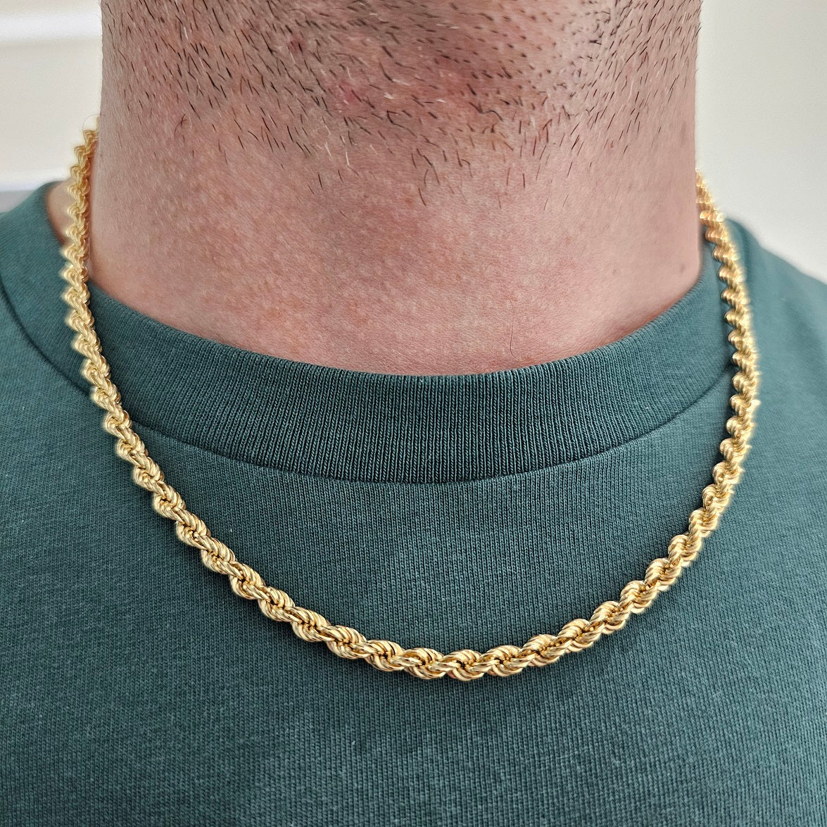 Collana ORO 750 (18KT) Uomo - 1591.CT791004:128M7