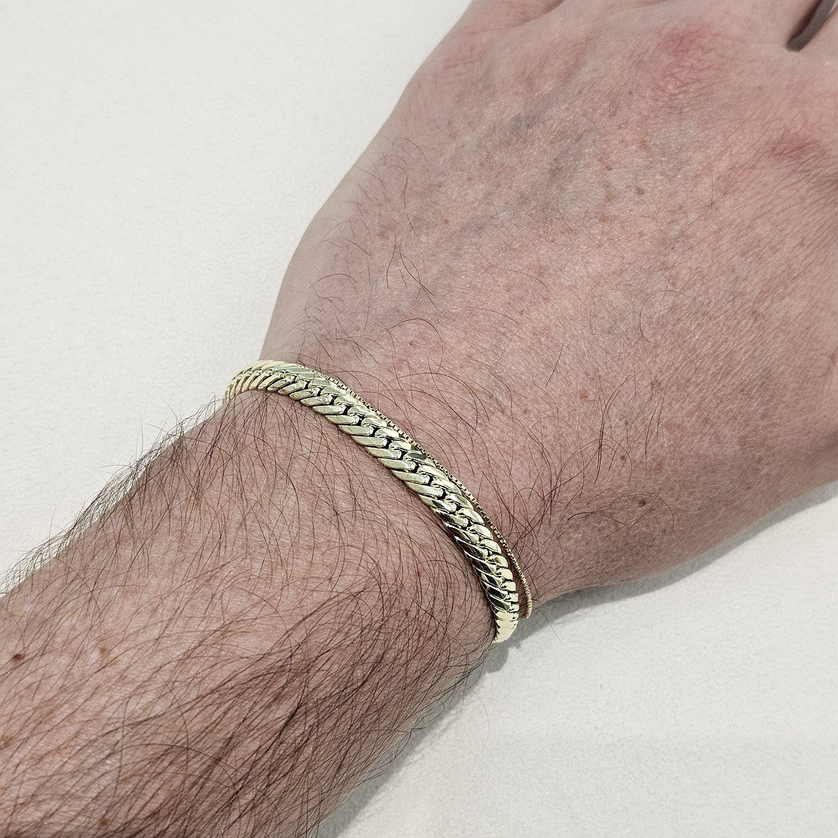 Bracciale ORO 750 (18KT) Uomo - 1589.BR34856:106M6 - immagine 2