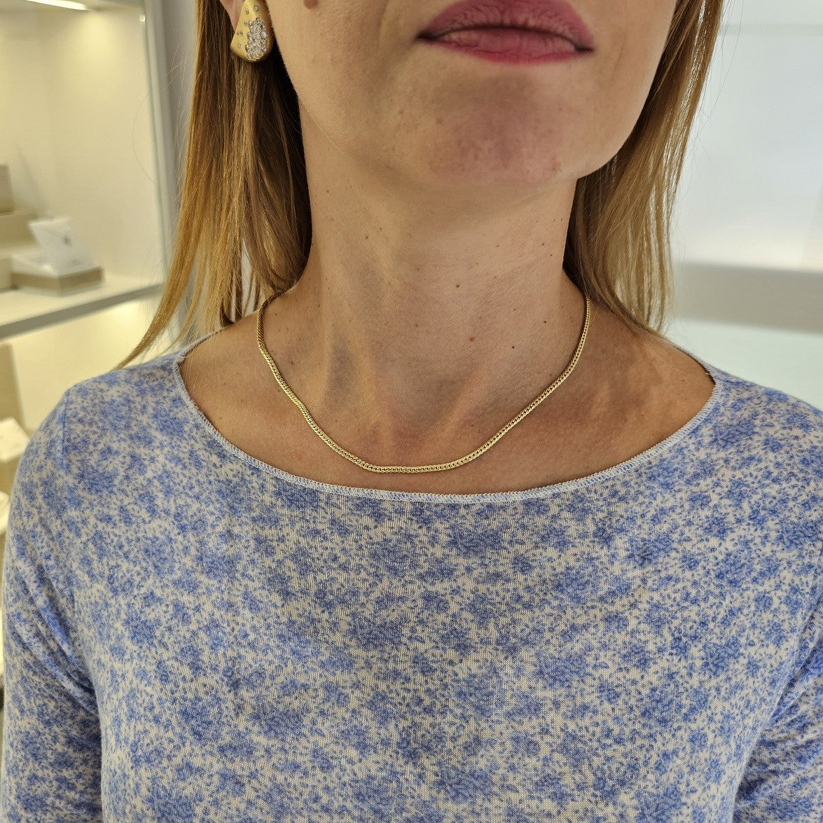 Collana ORO 750 (18KT) Donna - 1592.CTX56850:110M10 - immagine 2