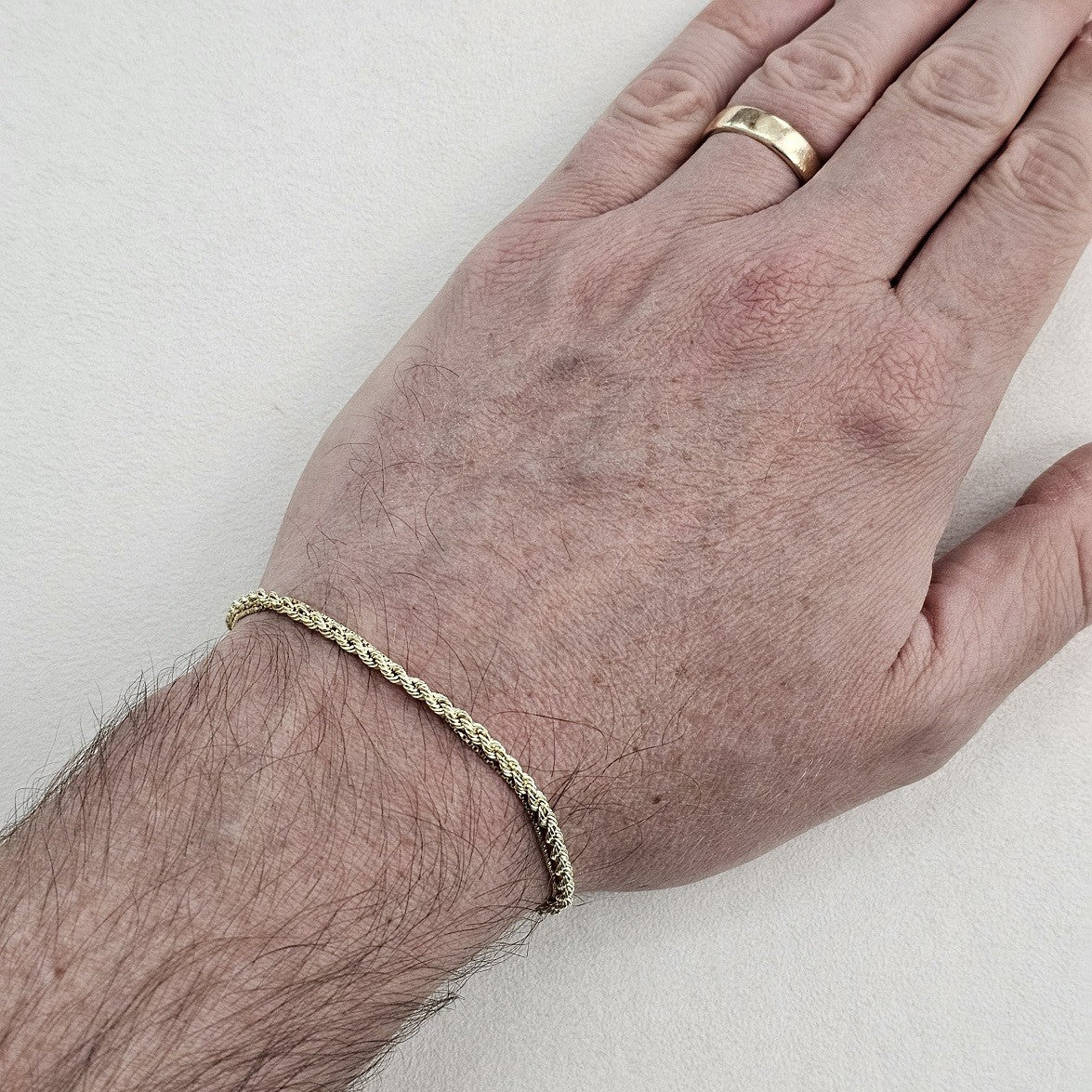 Bracciale ORO 750 (18KT) Uomo - 1596.BRX80256