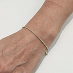 Bracciale Donna in ORO 750 (18KT) - 1598.BR255X26M7