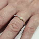 Anello Donna in ORO 750 (18KT) - 1616.AN250X28M10