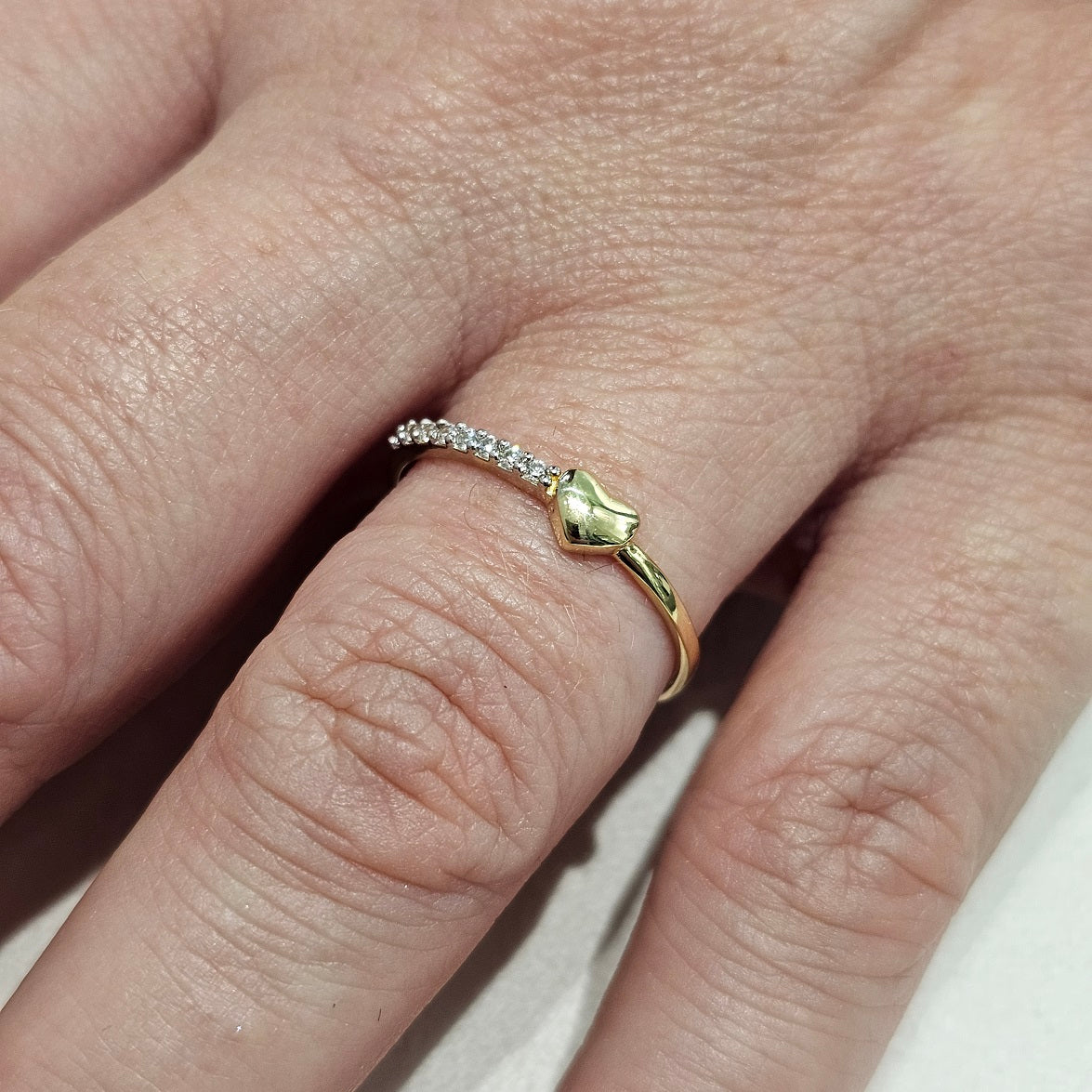 Anello Donna in ORO 750 (18KT) - 1616.AN250X28M10