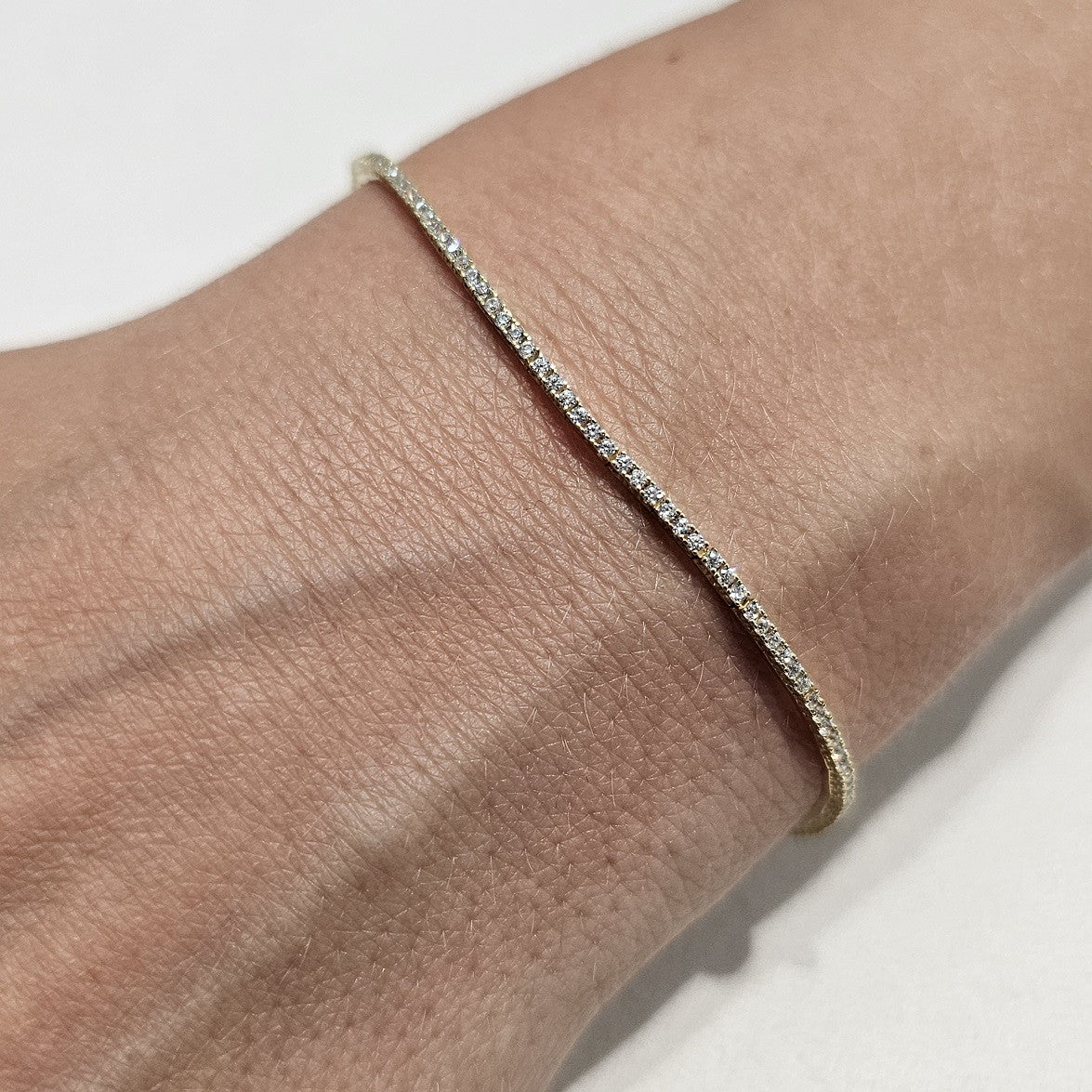 Bracciale Tennis Donna in ORO 750 (18KT) - 1611.BR83490:64M19 - immagine 2
