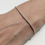 Bracciale Tennis Donna in ORO 750 (18KT) - 1611.BR83490:64M19 - immagine 2