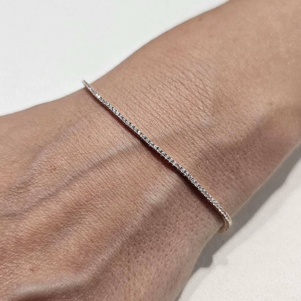 Bracciale Tennis Donna in ORO 750 (18KT) - 1612.BR54460:60M19