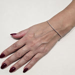 Bracciale Tennis Donna in ORO 750 (18KT) - 1612.BR54460:60M19 - immagine 3