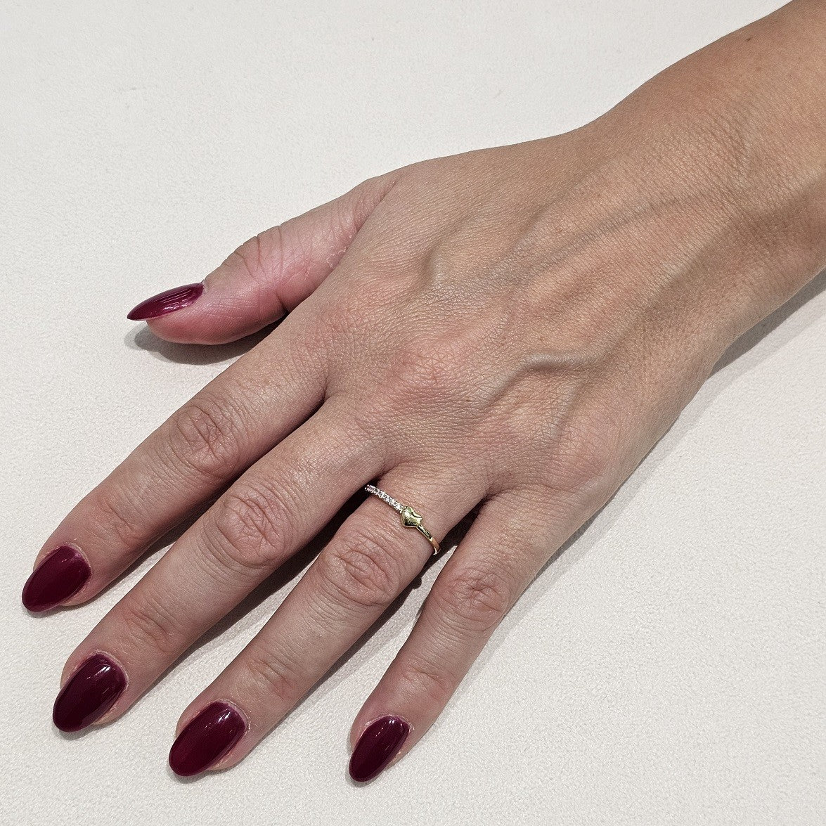 Anello Donna in ORO 750 (18KT) - 1616.AN250X28M10 - immagine 2