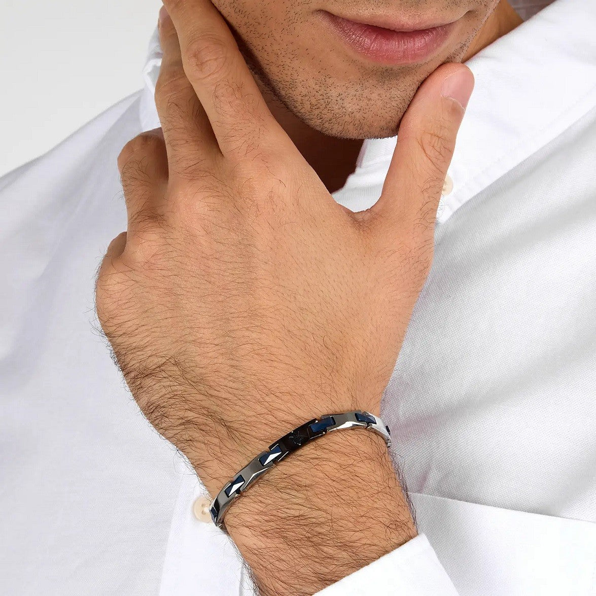 Bracciale Uomo MASERATI Ceramic - JM424ATZ52 - immagine 2