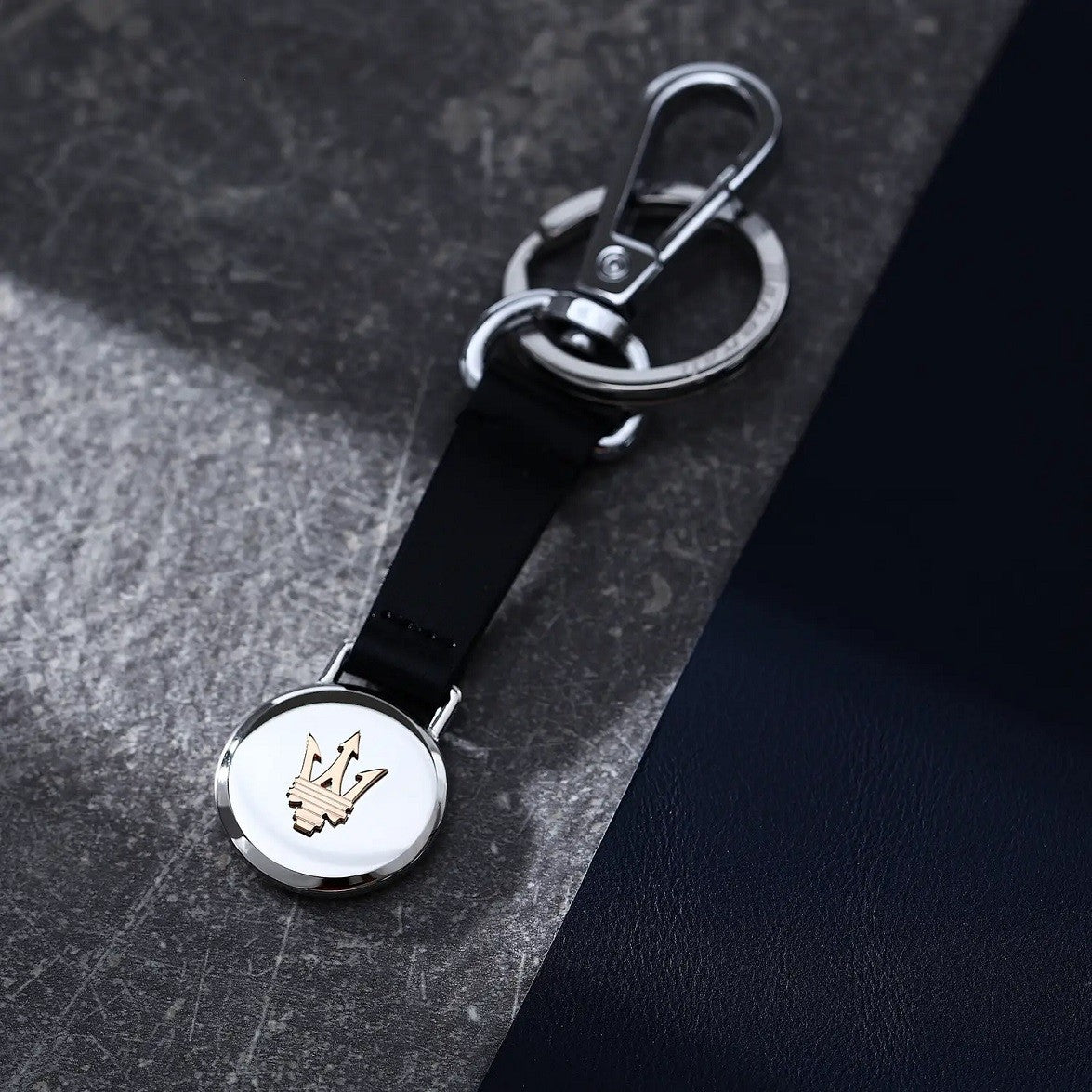 Portachiavi Uomo MASERATI Keyrings - KMU5240101 - immagine 2