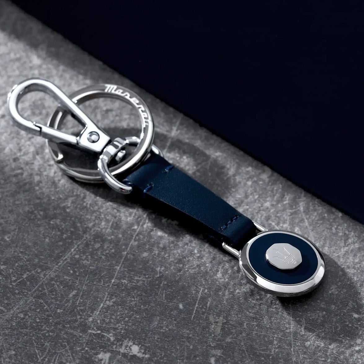 Portachiavi Uomo MASERATI Keyrings - KMU5240102 - immagine 2
