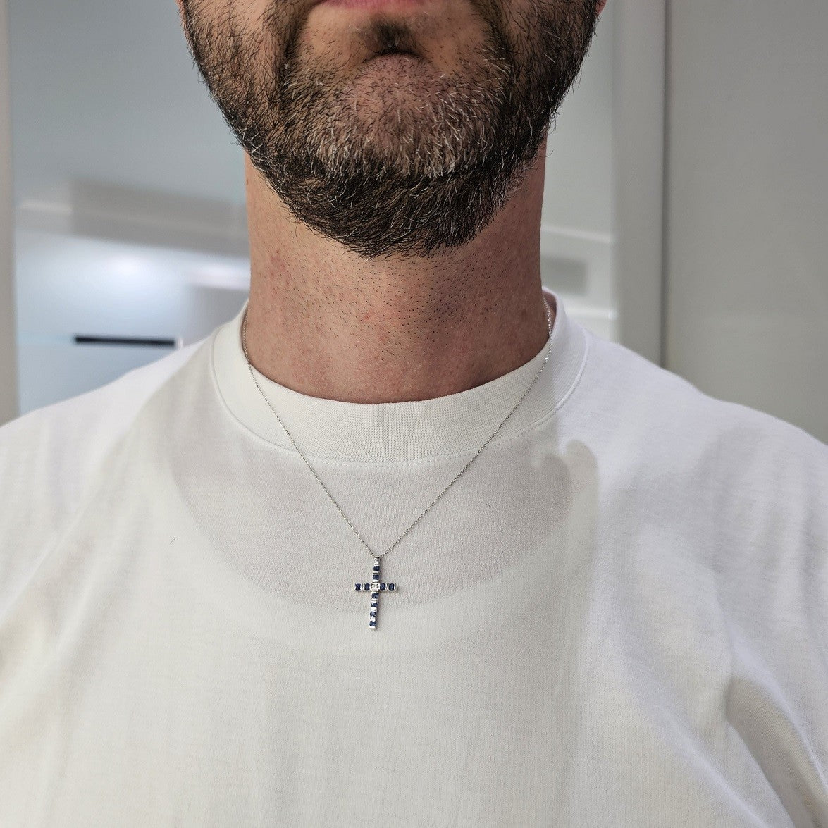 Collana Uomo DALU GIOIELLI - NU3311/ZAF - immagine 2