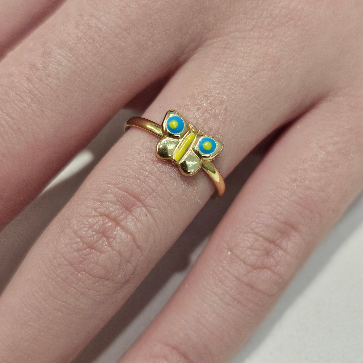Anello Bambina in ORO 750 (18KT) - 2266.AN75X24M6