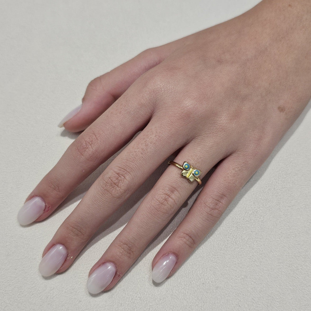 Anello Bambina in ORO 750 (18KT) - 2266.AN75X24M6