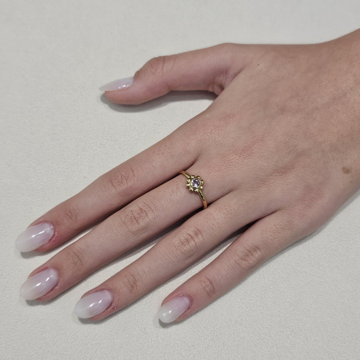 Anello Bambina in ORO 750 (18KT) - 2267.AN90X28M6