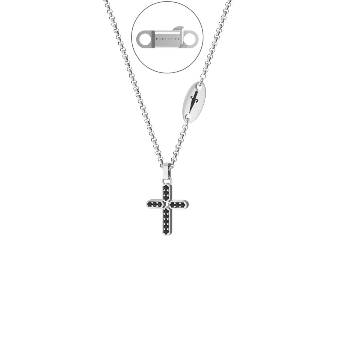 Collana Uomo CESARE PACIOTTI Blaze - JPCL5046B