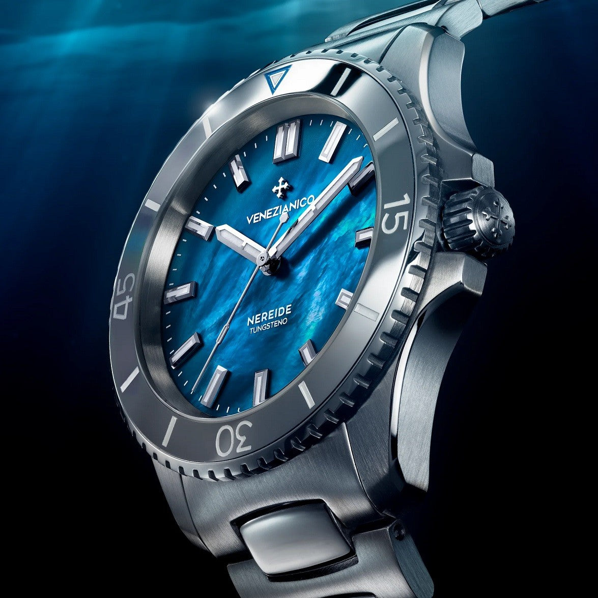 Orologio Uomo VENEZIANICO Nereide Tungsteno 39 - 3121541C - immagine 3
