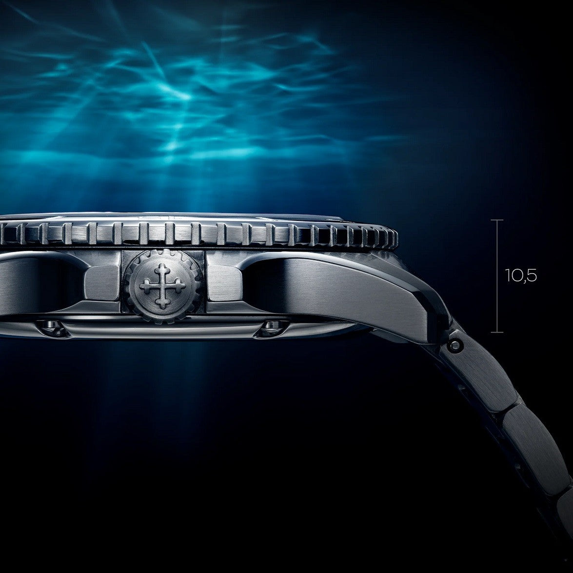 Orologio Uomo VENEZIANICO Nereide Tungsteno 39 - 3121541C - immagine 4