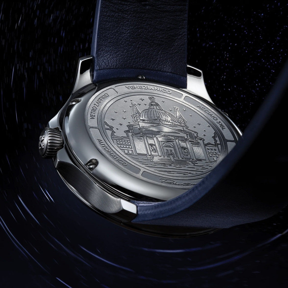 Orologio Uomo VENEZIANICO Redentore Avventurina 40 - 1221550 - immagine 5