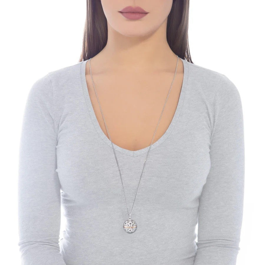 Collana Donna ROBERTO GIANNOTTI Chiama Angeli - SFA130 - immagine 3