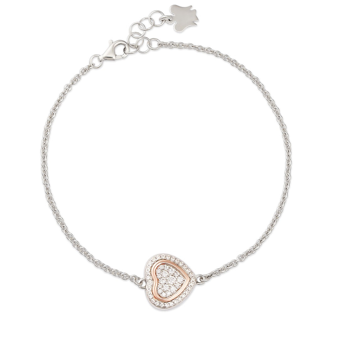 Bracciale Donna ROBERTO GIANNOTTI Trilogia D’Amore - GIA450