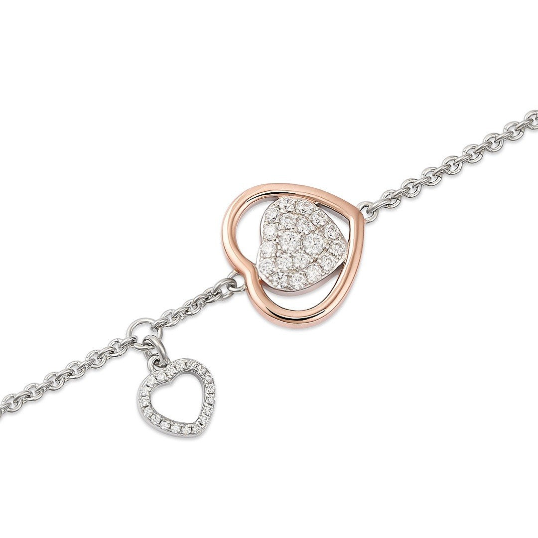 Bracciale Donna ROBERTO GIANNOTTI Trilogia D’Amore - GIA456 - immagine 2