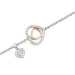 Bracciale Donna ROBERTO GIANNOTTI Trilogia D’Amore - GIA454 - immagine 2