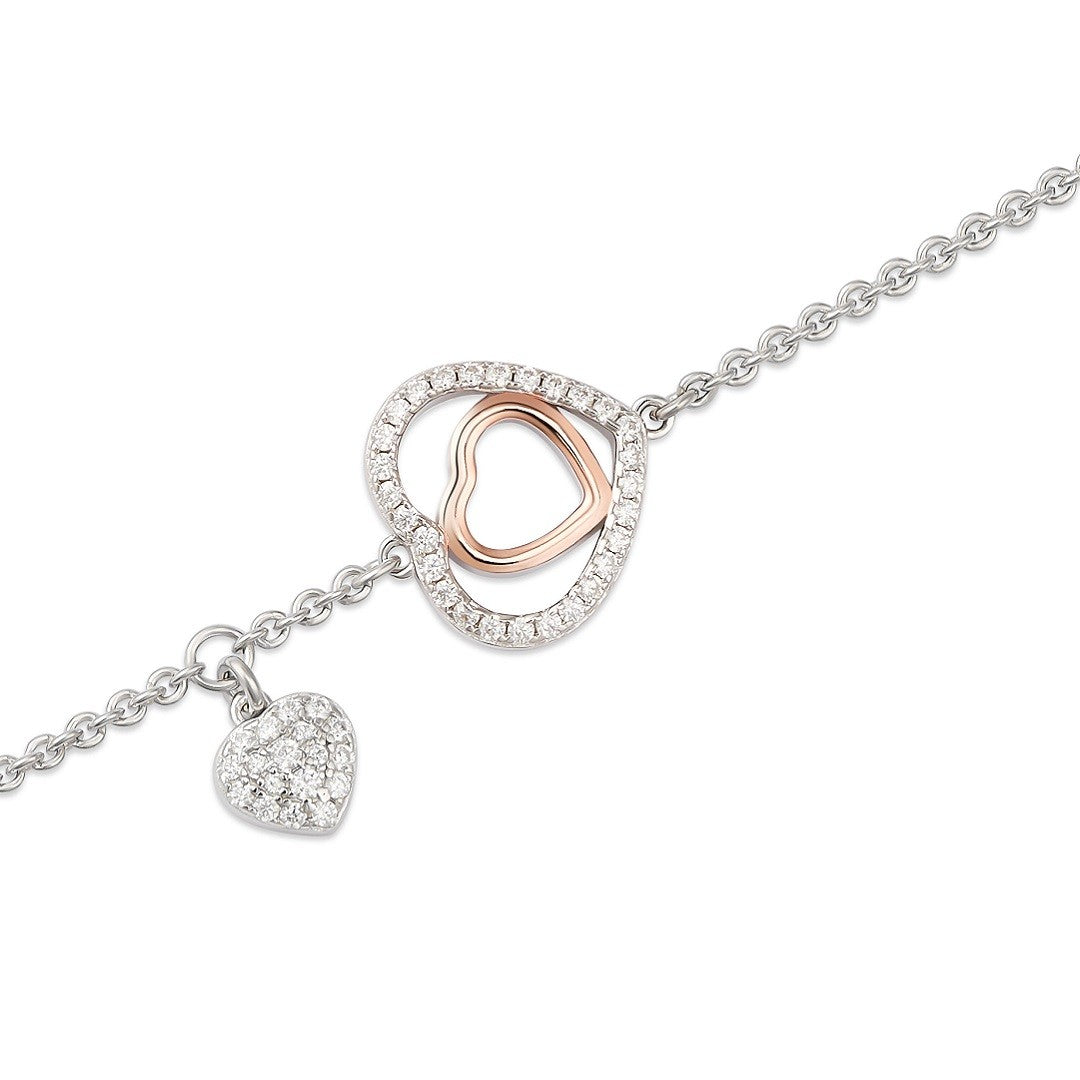 Bracciale Donna ROBERTO GIANNOTTI Trilogia D’Amore - GIA454 - immagine 2