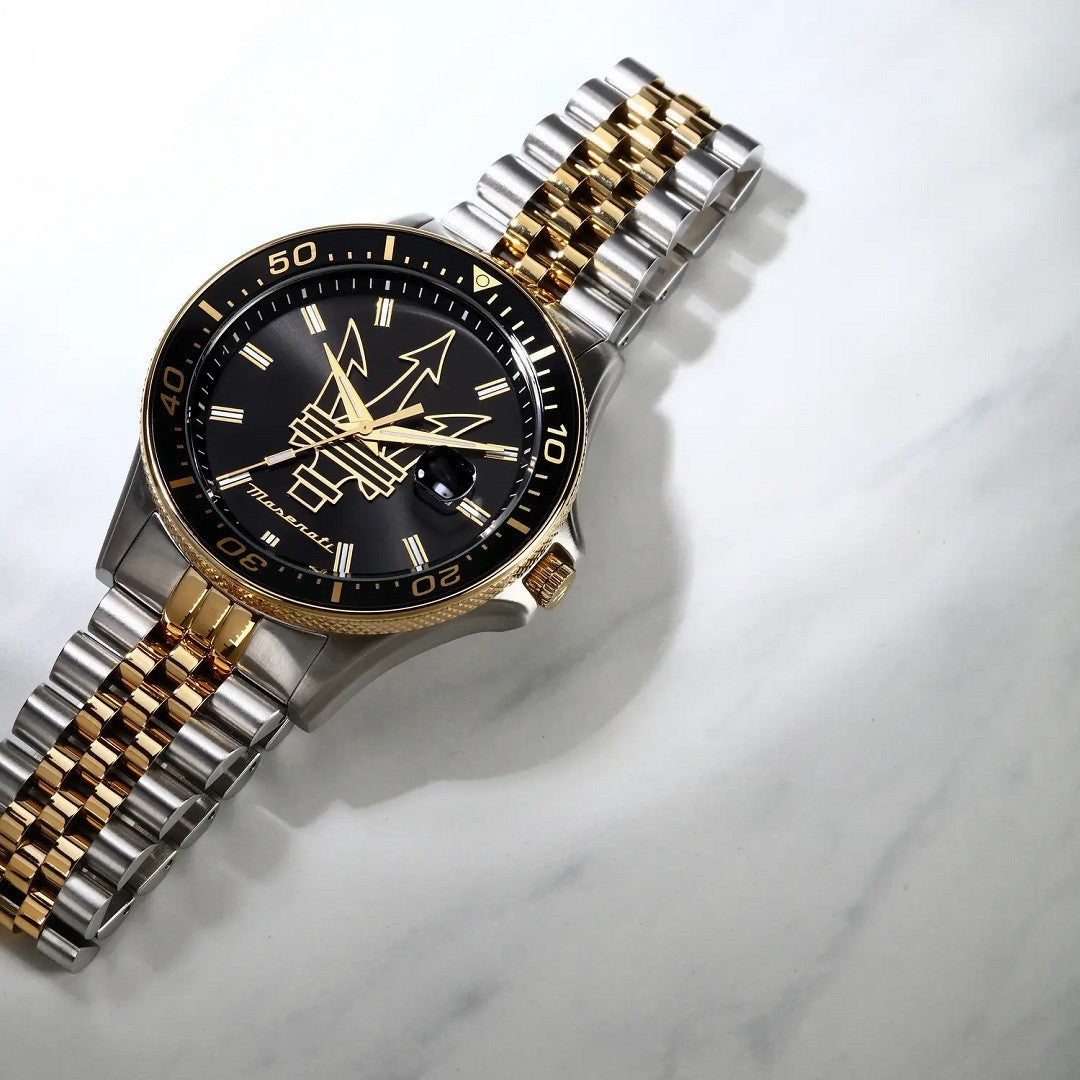 Orologio Uomo MASERATI Sfida - R8853140009 - immagine 3